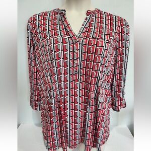 Cocomo tunic blouse, Size 2XL, NWT